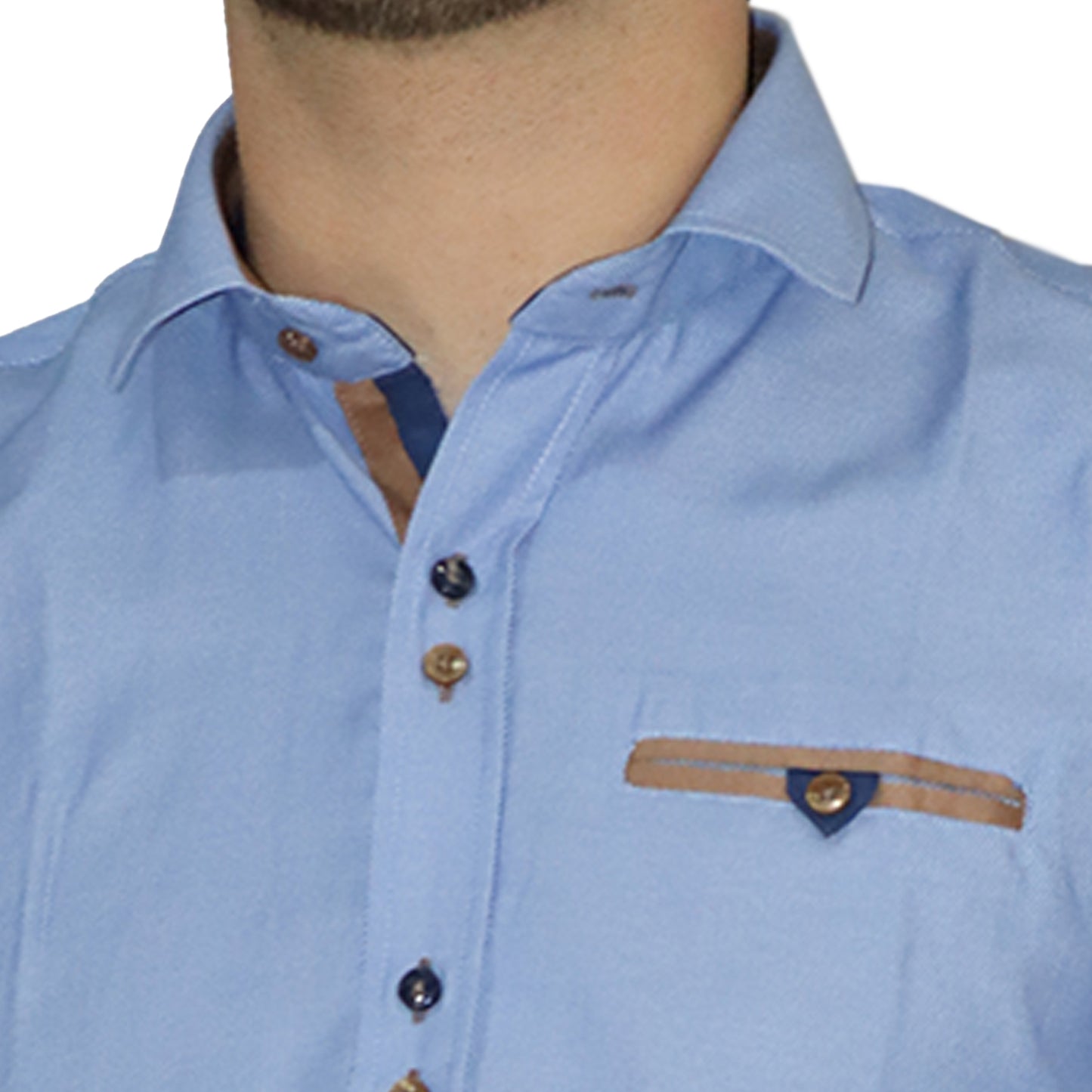 Πουκάμισο Γαλάζιο 4600 12