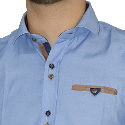Πουκάμισο Γαλάζιο 4600 12