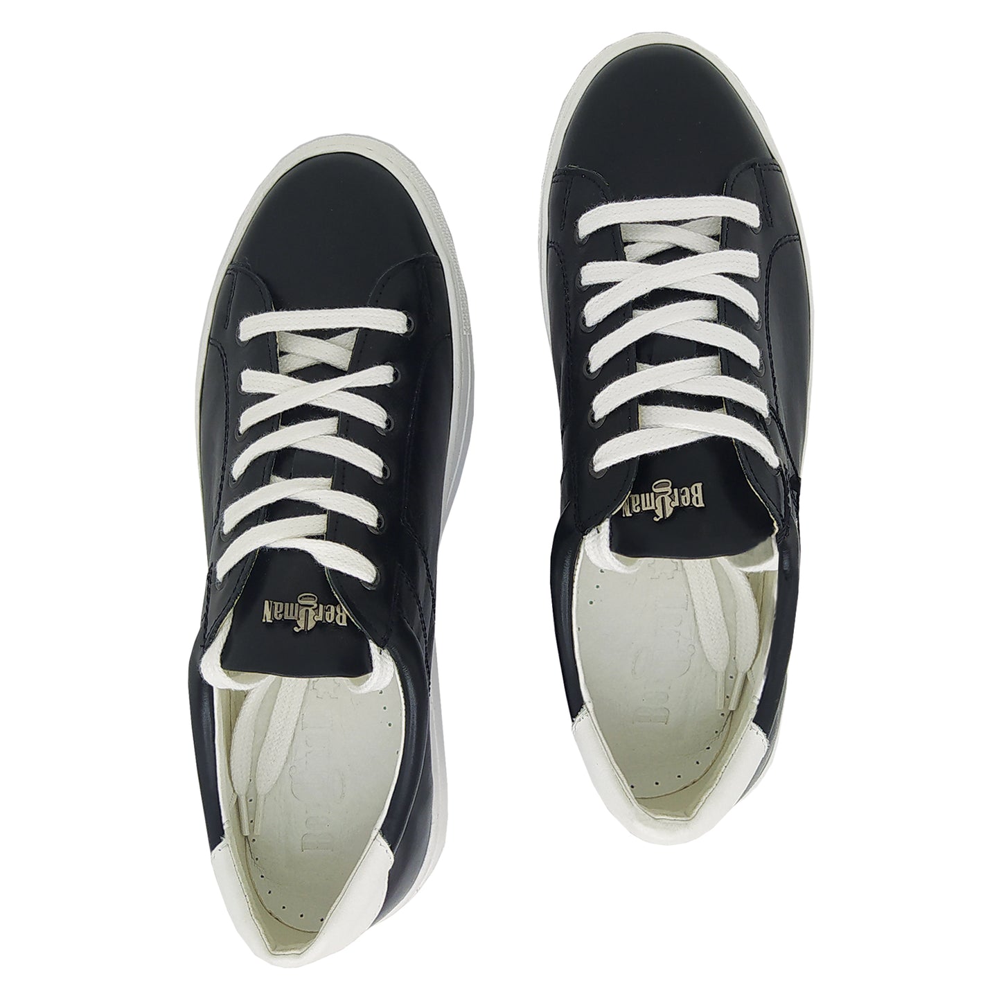 Handmade Sneakers Shoes Black Leather SN03 SNEAKERS BLACK