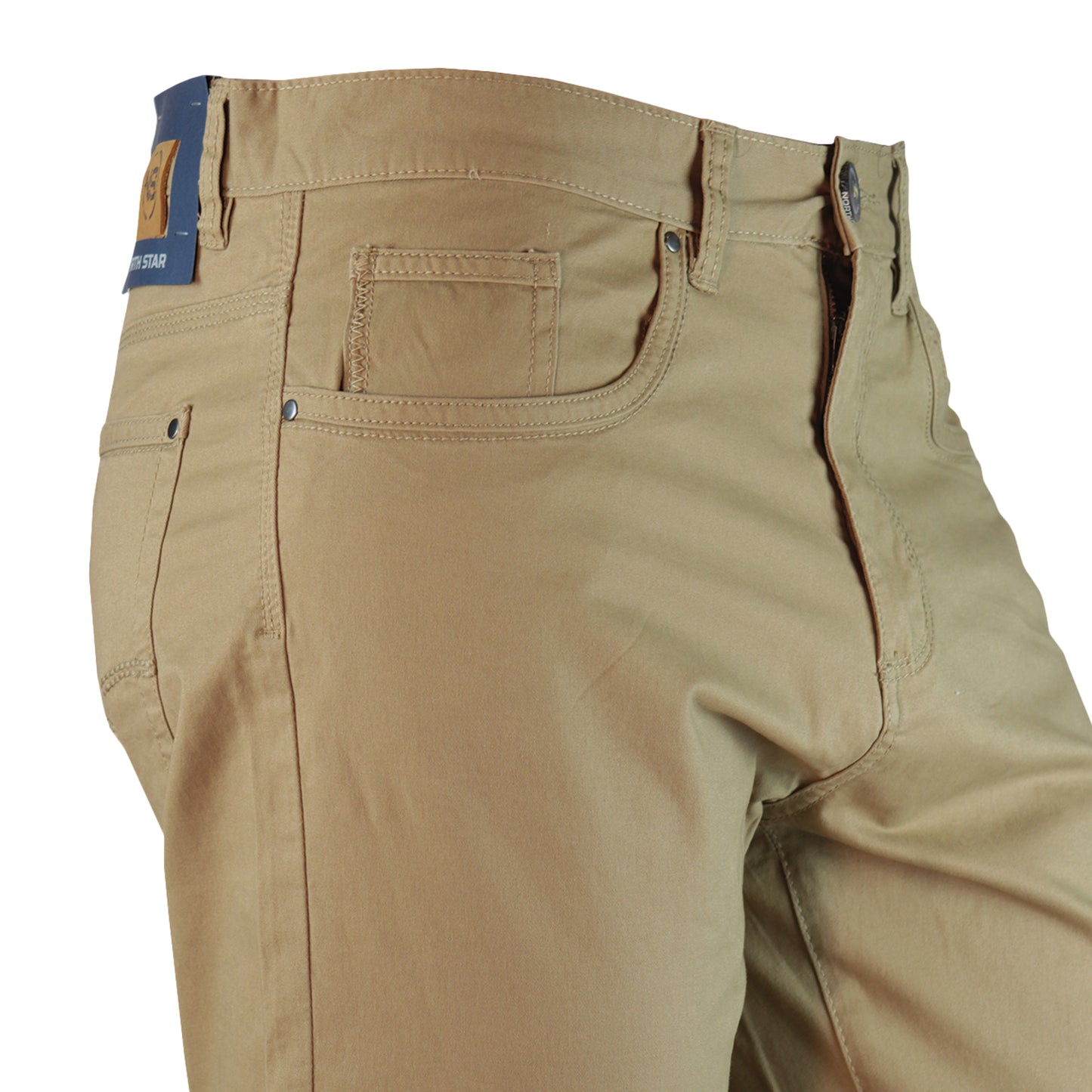 Pants Regular Fit 5pocket Beige 10256703