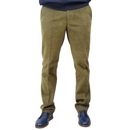 Olive Corduroy Pants 5212 095