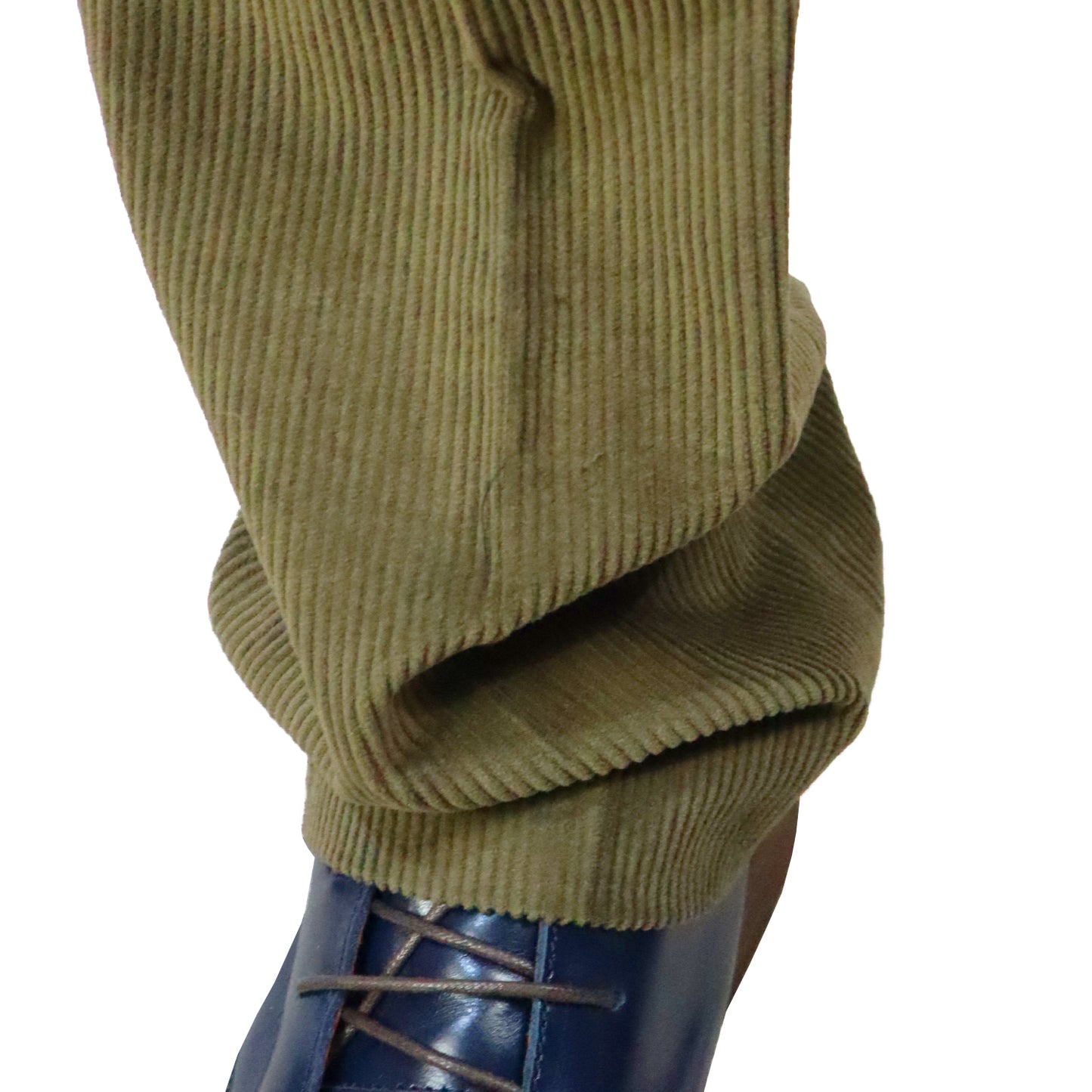 Olive Corduroy Pants 5212 095
