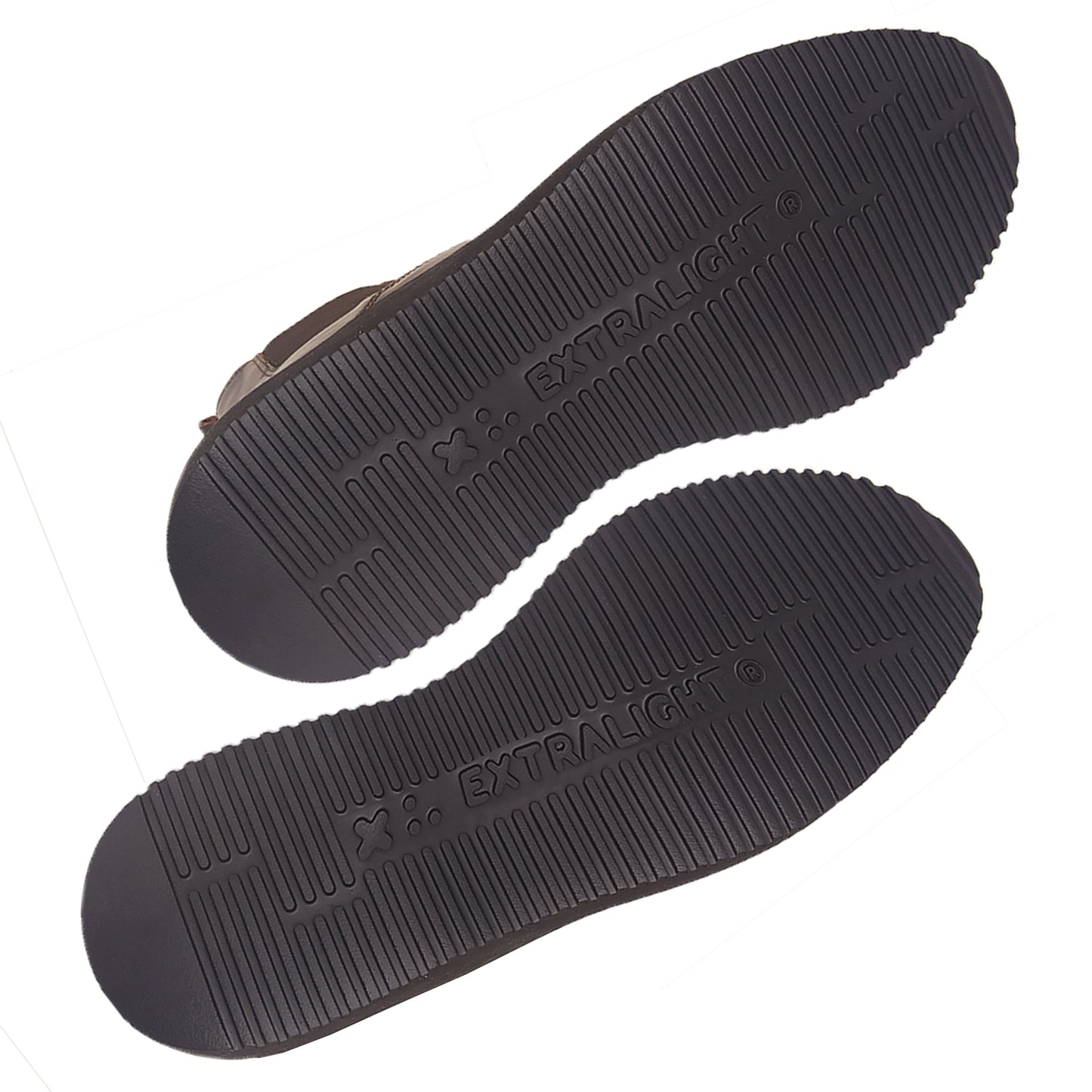 Handmade Chelsea Boots Leather Brown 822 BROWN