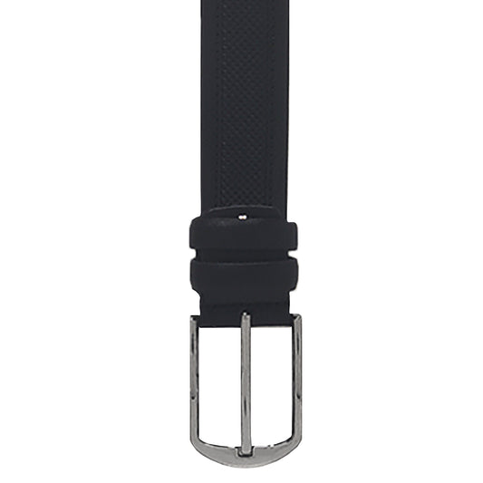 Δερμάτινη Κλασική Ζώνη Μαύρη 420330003-9012 BLACK