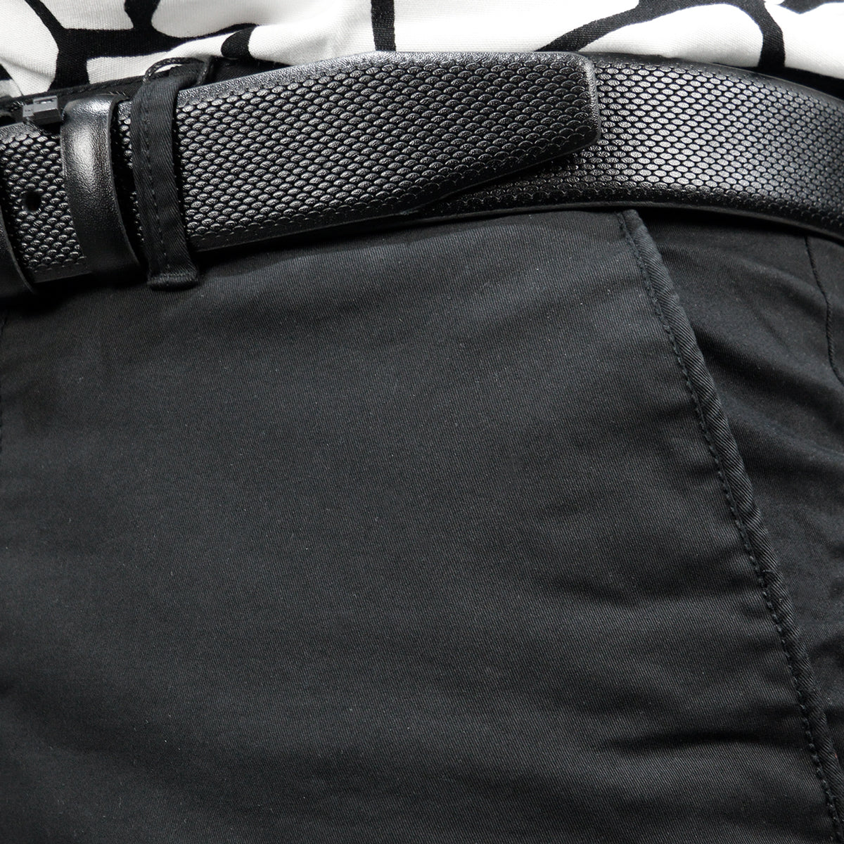 Black Chino Pants CHARLIE BLACK