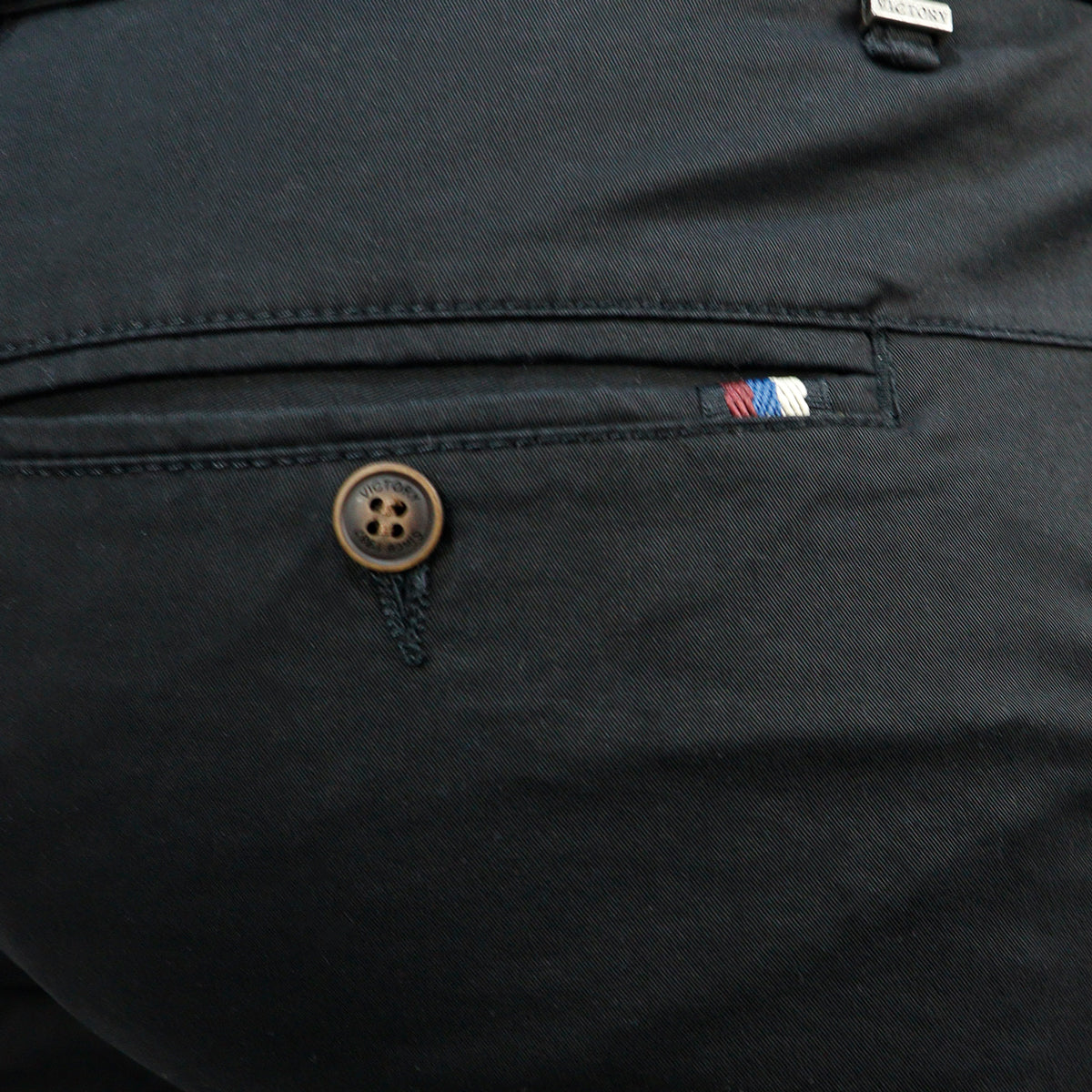 Black Chino Pants CHARLIE BLACK