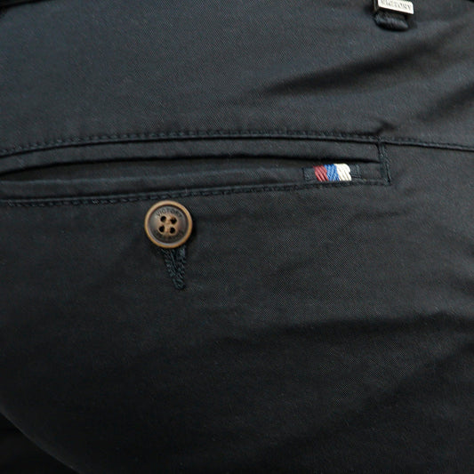 Black Chino Pants CHARLIE BLACK