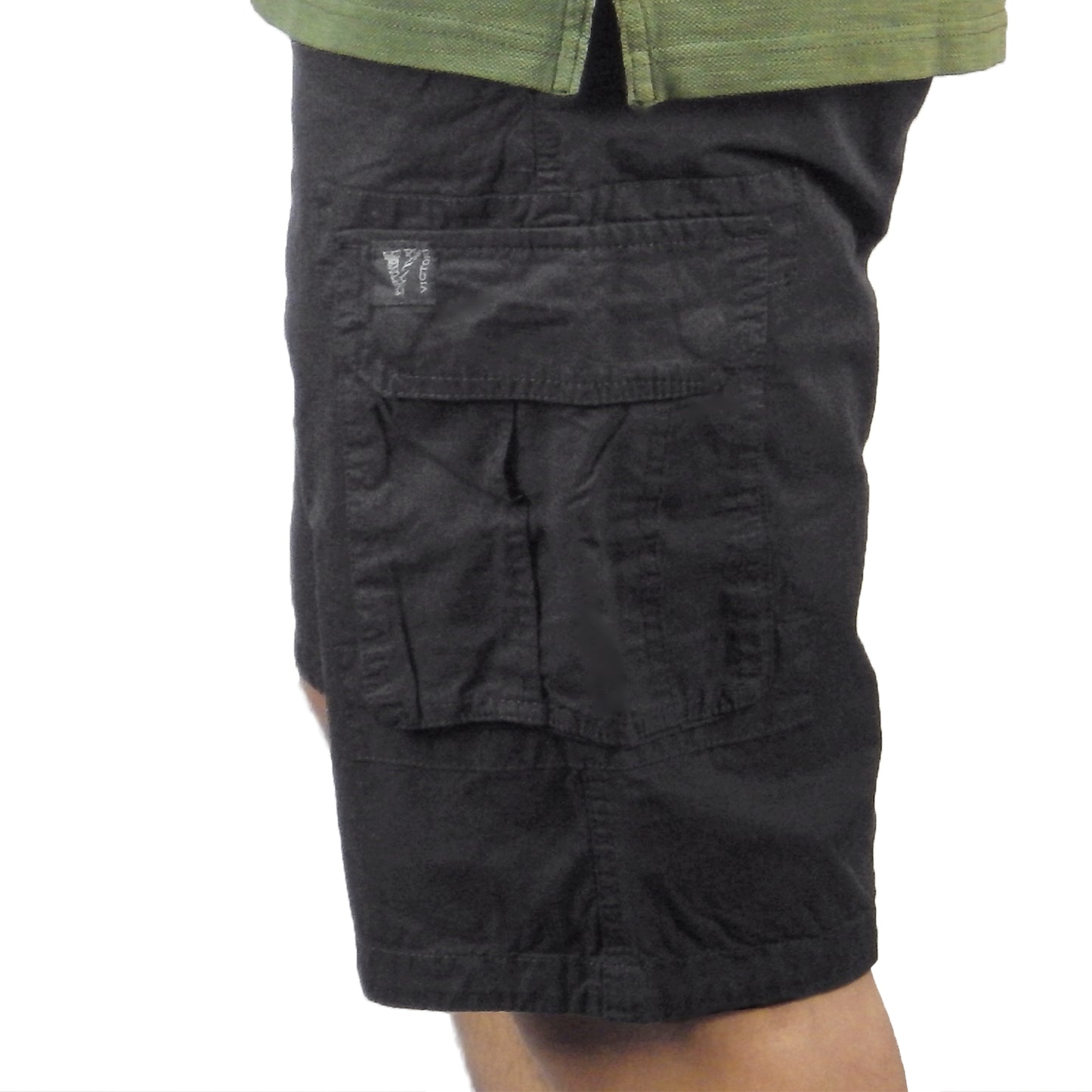 Bermuda Cargo Black LONG ISLAND BLACK