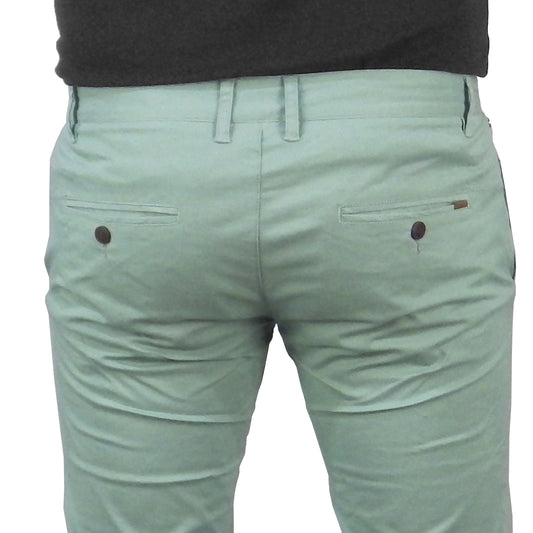 MISA PISTACHIO MINT Green Chino Pants