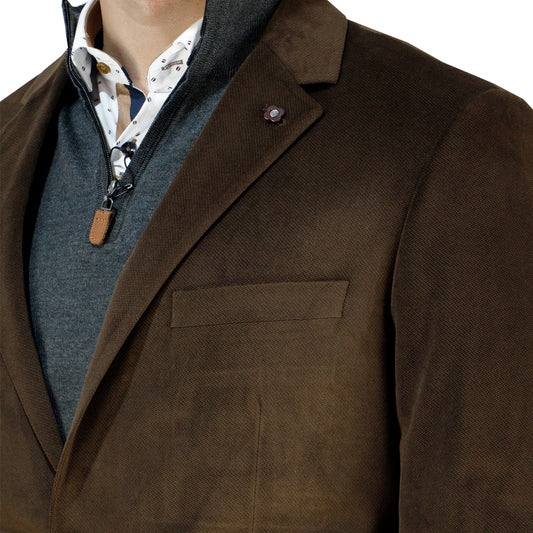 Σακάκι Καφέ 101320 BROWN