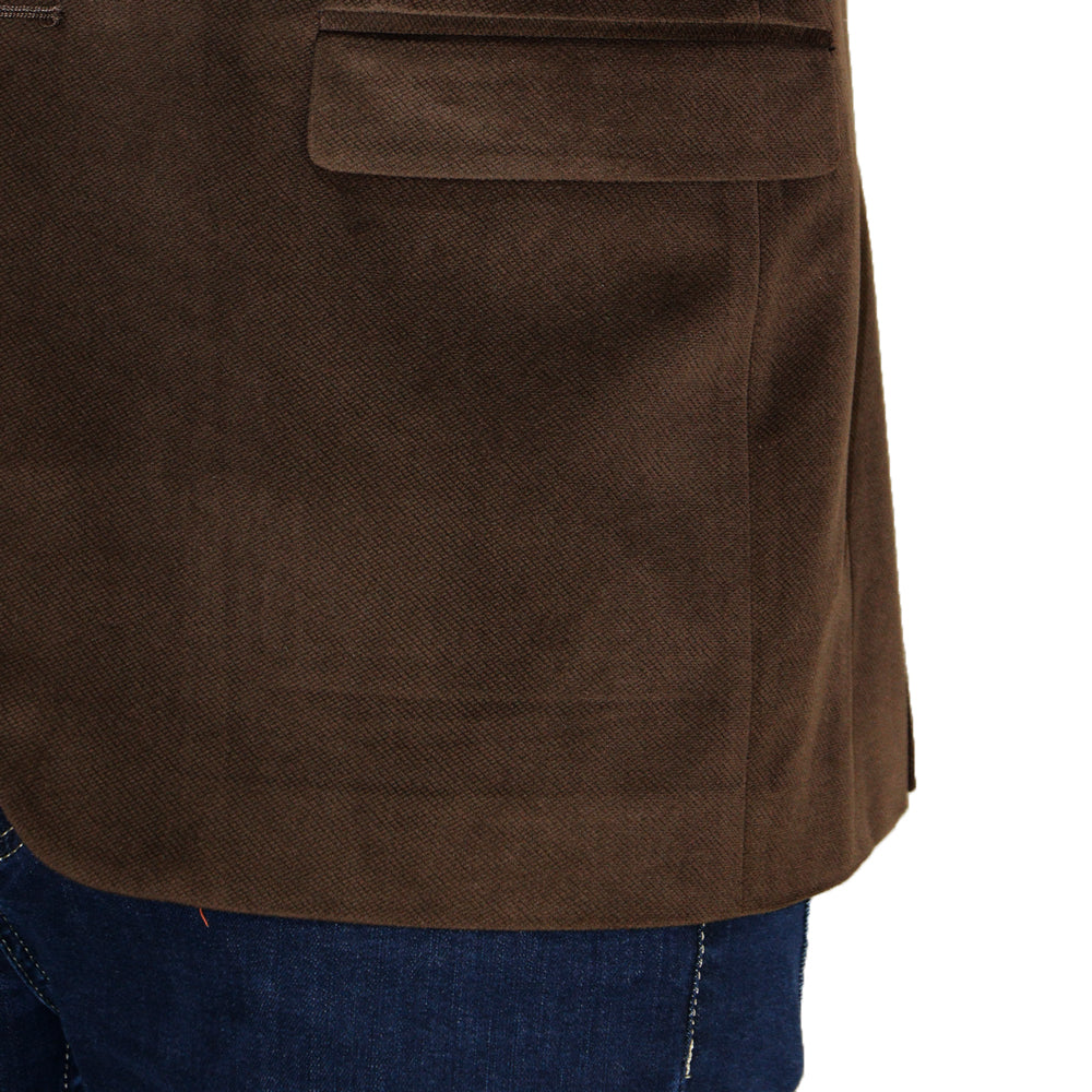 Brown jacket 101320 BROWN