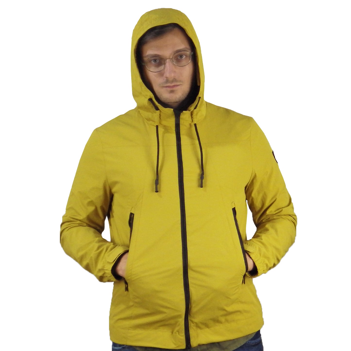 Jacket Yellow ZU0368