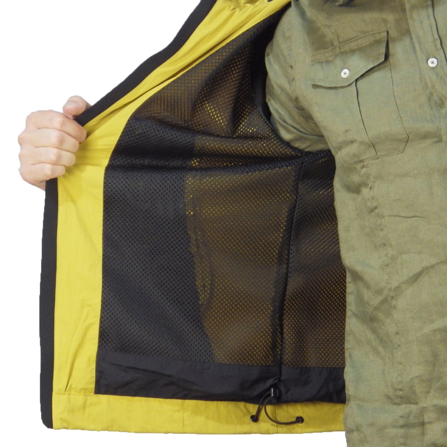 Jacket Yellow ZU0368