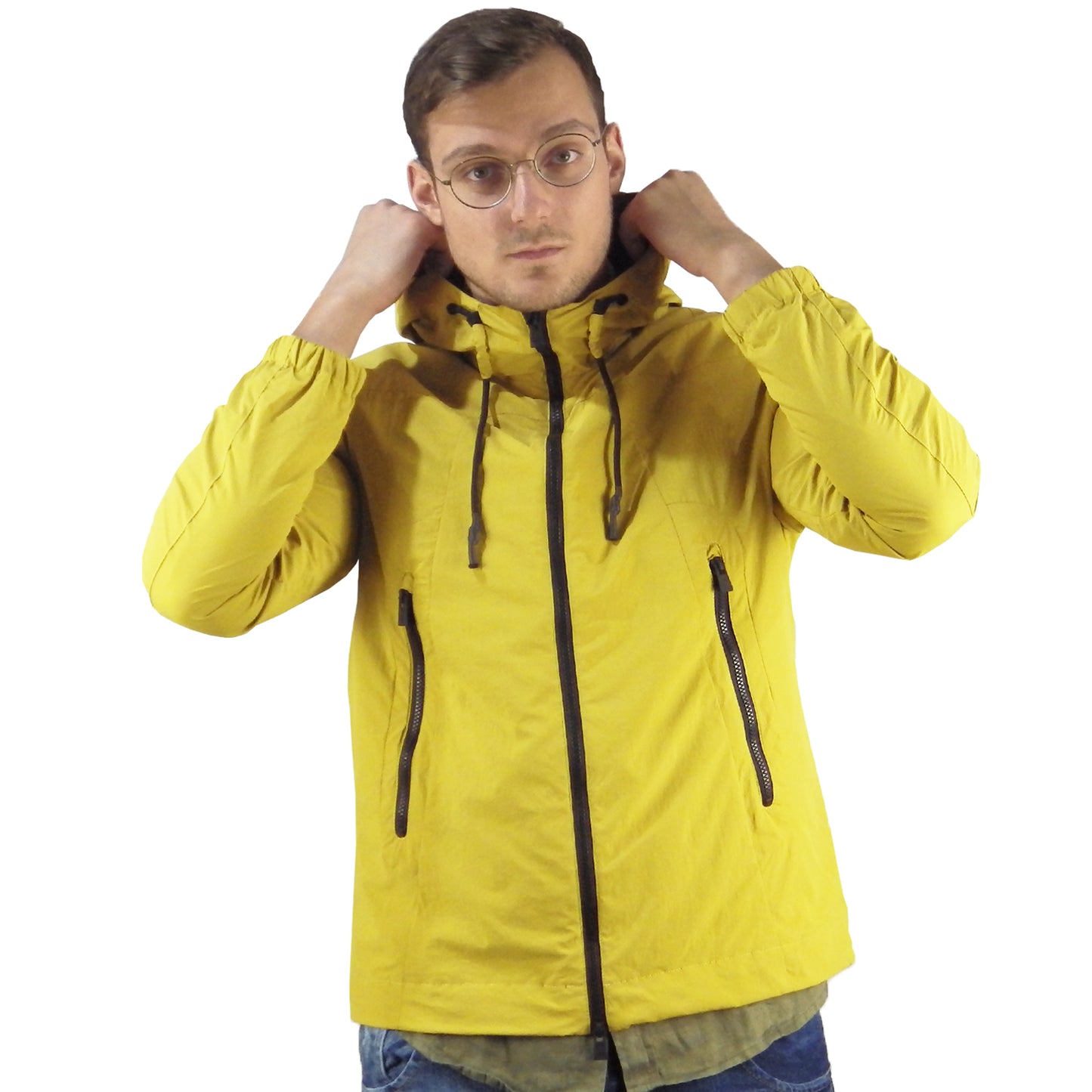 Jacket Yellow ZU0368