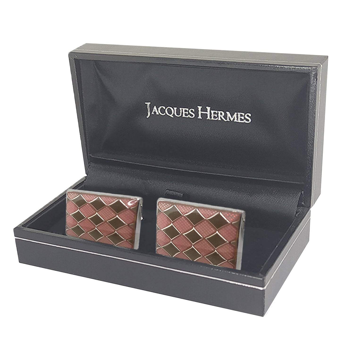 Silver Colored Cufflinks 0600017-1626