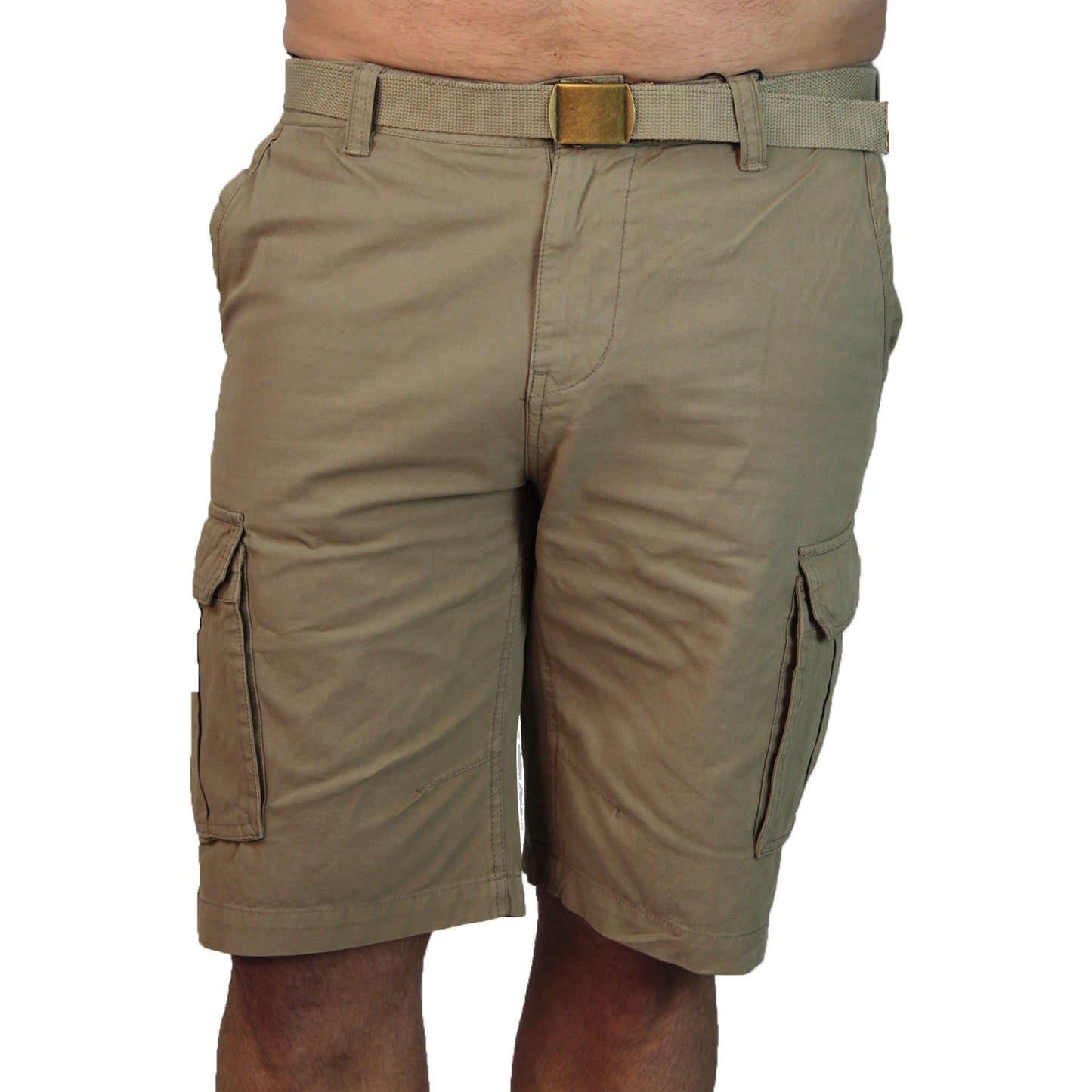 Chino βερμούδα Μπεζ - JACQUES HERMES