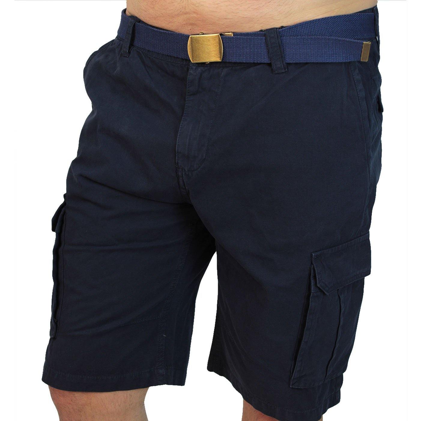 Chino βερμούδα Μπλε Μαρίν - JACQUES HERMES