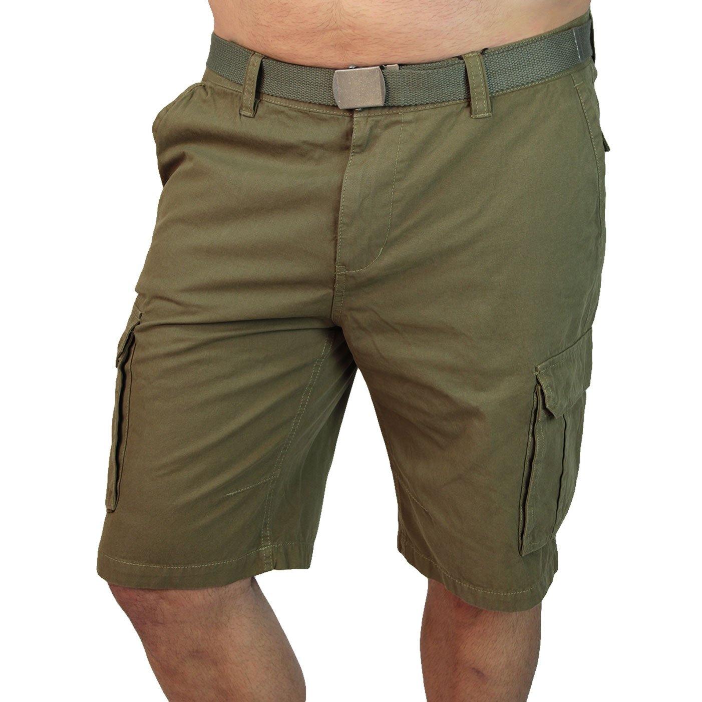 Chino βερμούδα Λαδί - JACQUES HERMES