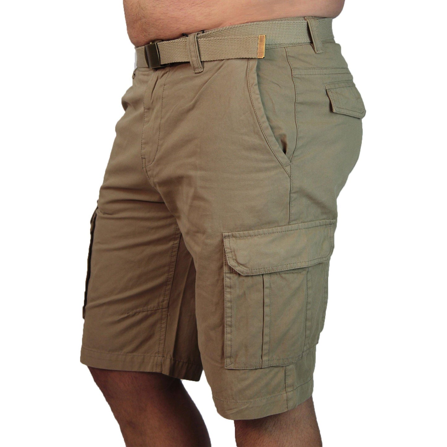 Chino βερμούδα Μπεζ - JACQUES HERMES