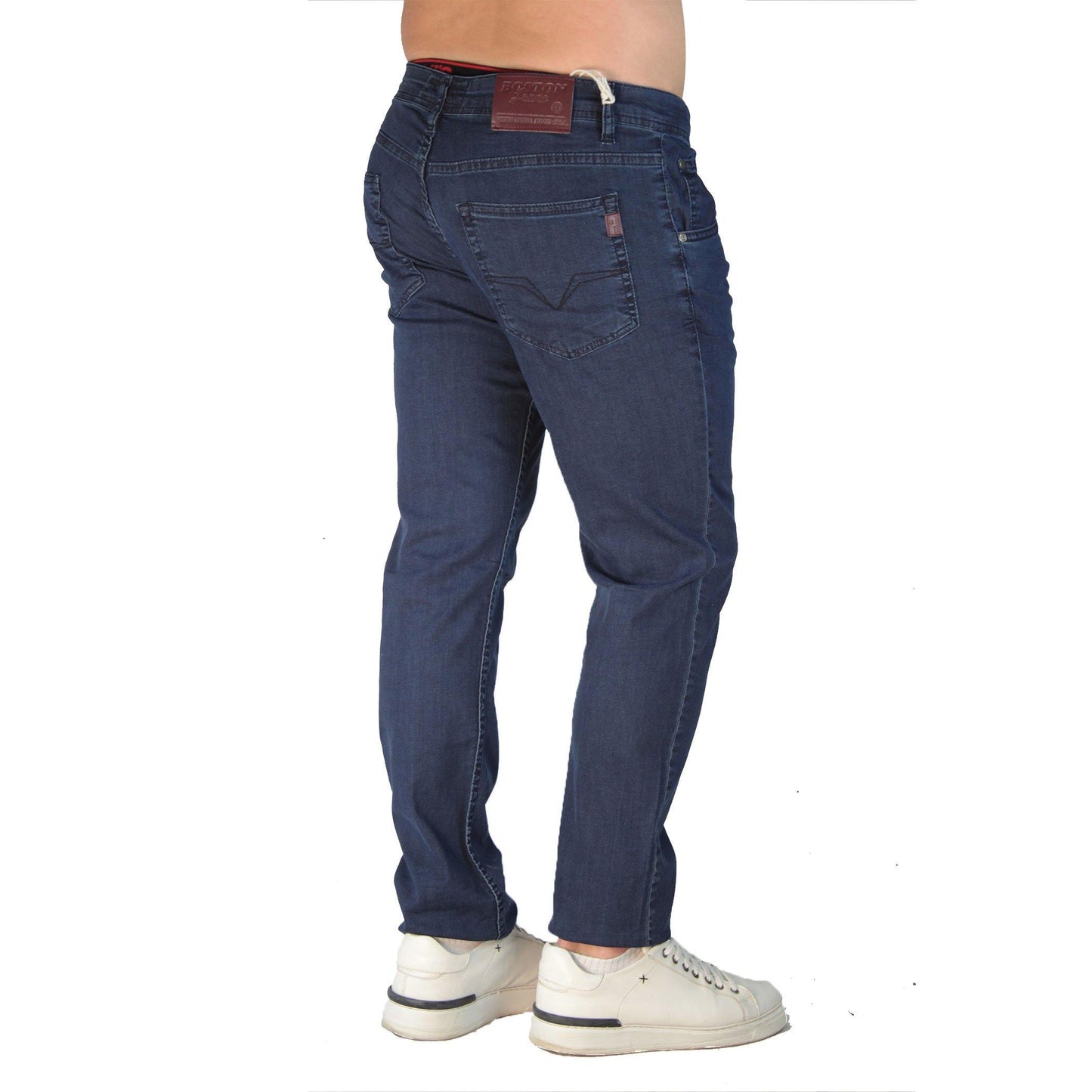 Ελαφρύ Τζιν Regular Fit Mεσαίο Kαβάλο - JACQUES HERMES