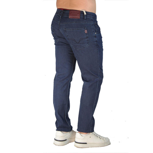 Ελαφρύ Τζιν Regular Fit Mεσαίο Kαβάλο - JACQUES HERMES