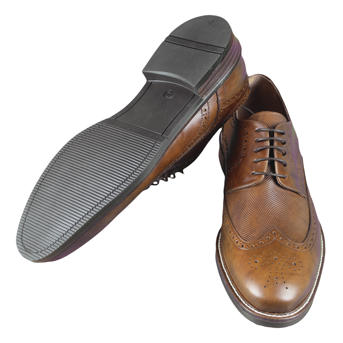 Χειροποίητα Δερμάτινα Παπούτσια Καφέ - JACQUES HERMES