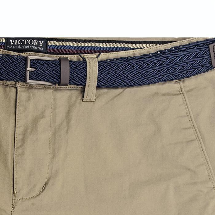 Παντελόνι Chino Ανοιχτό Καφέ - JACQUES HERMES