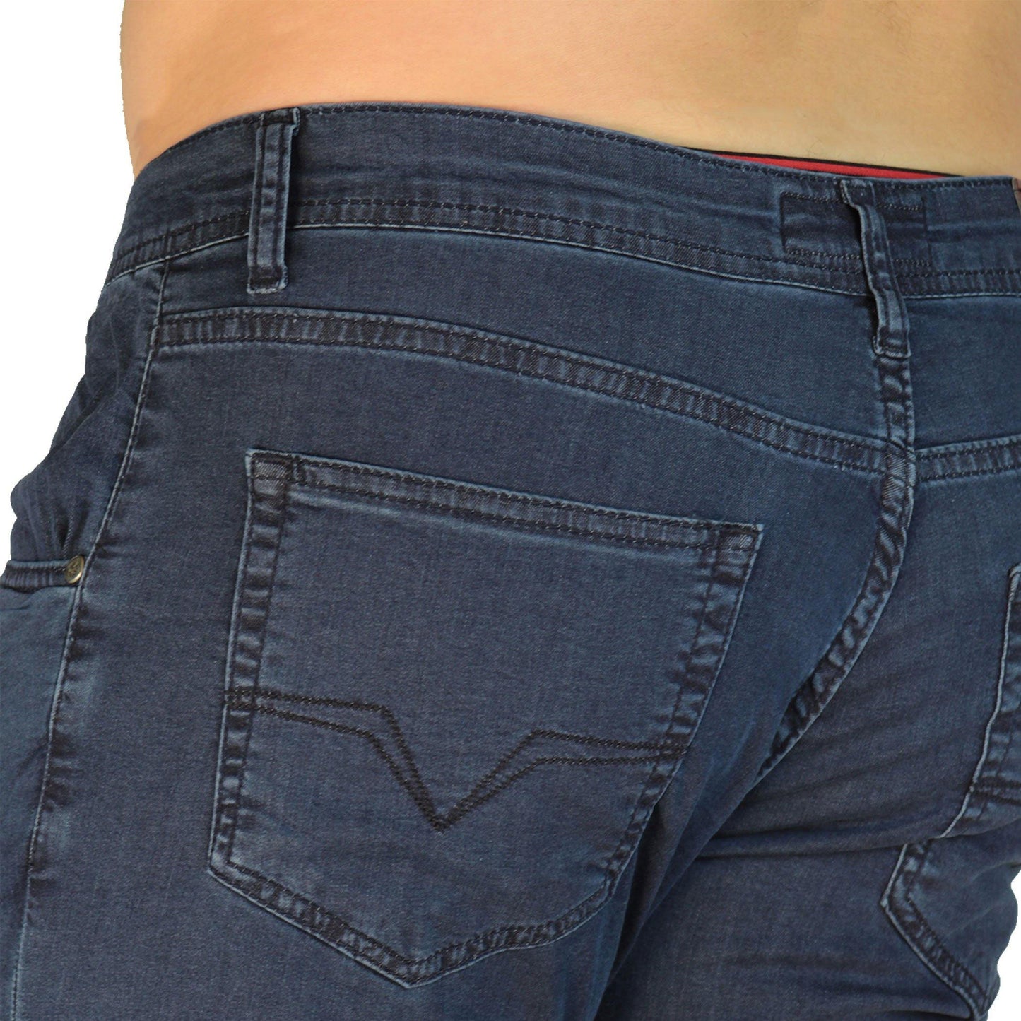 Ελαφρύ Τζιν Regular Fit Mεσαίο Kαβάλο - JACQUES HERMES