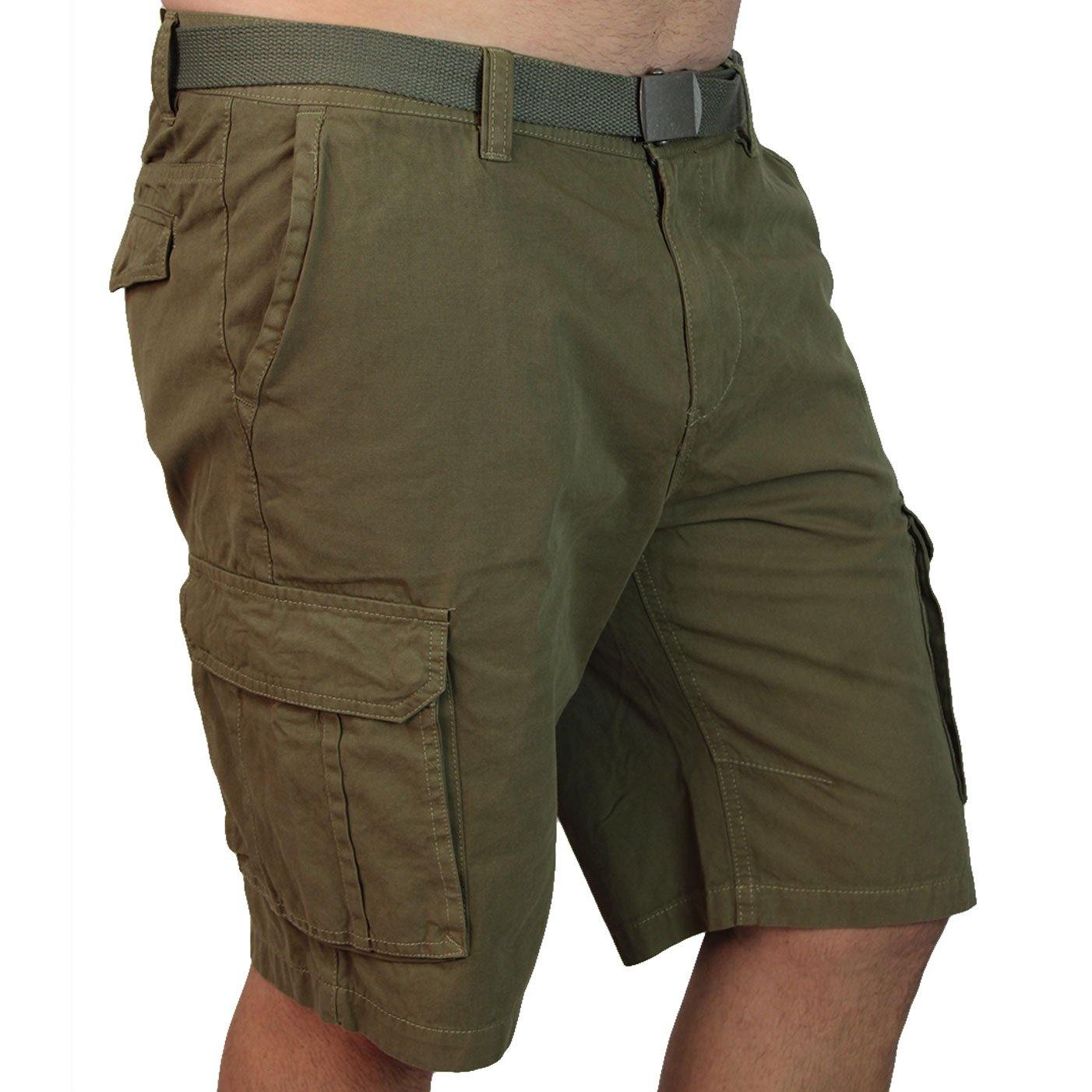 Chino βερμούδα Λαδί - JACQUES HERMES