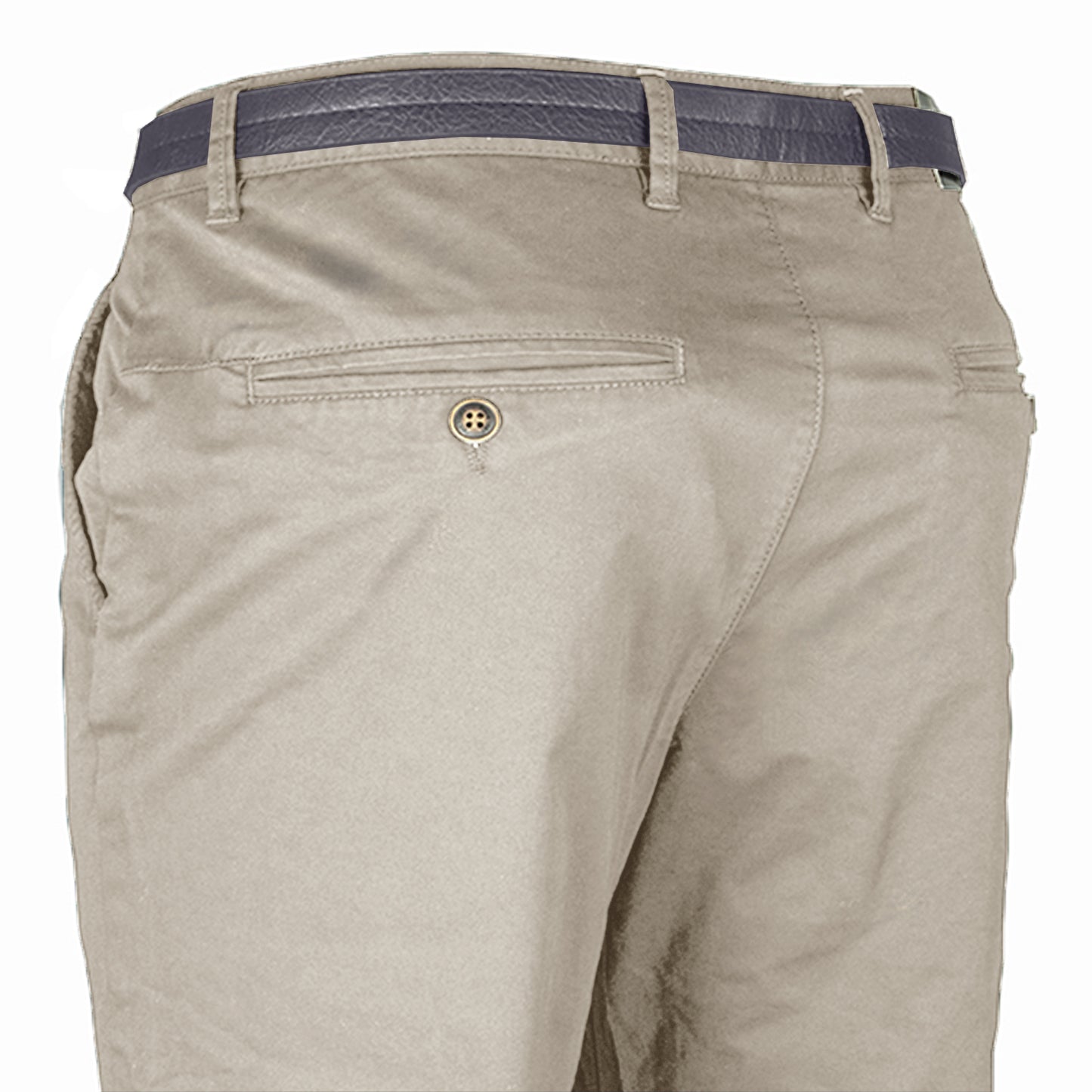 Semi Trousers - Slim Fit Chino Beige MIAMI 006