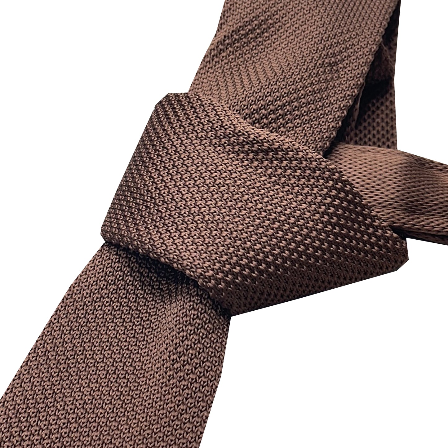 Tie 100% MicroFibre Brown 0501043 Brown