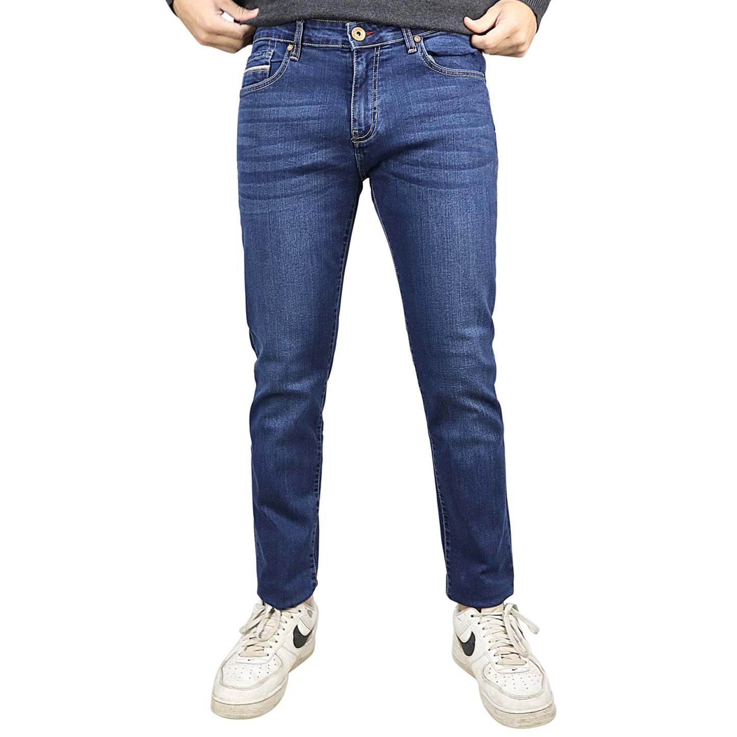 Παντελόνι Τζιν Ανδρικό Μπλε [RF-052 RIFLE Jeans 5T-Blu Denim]