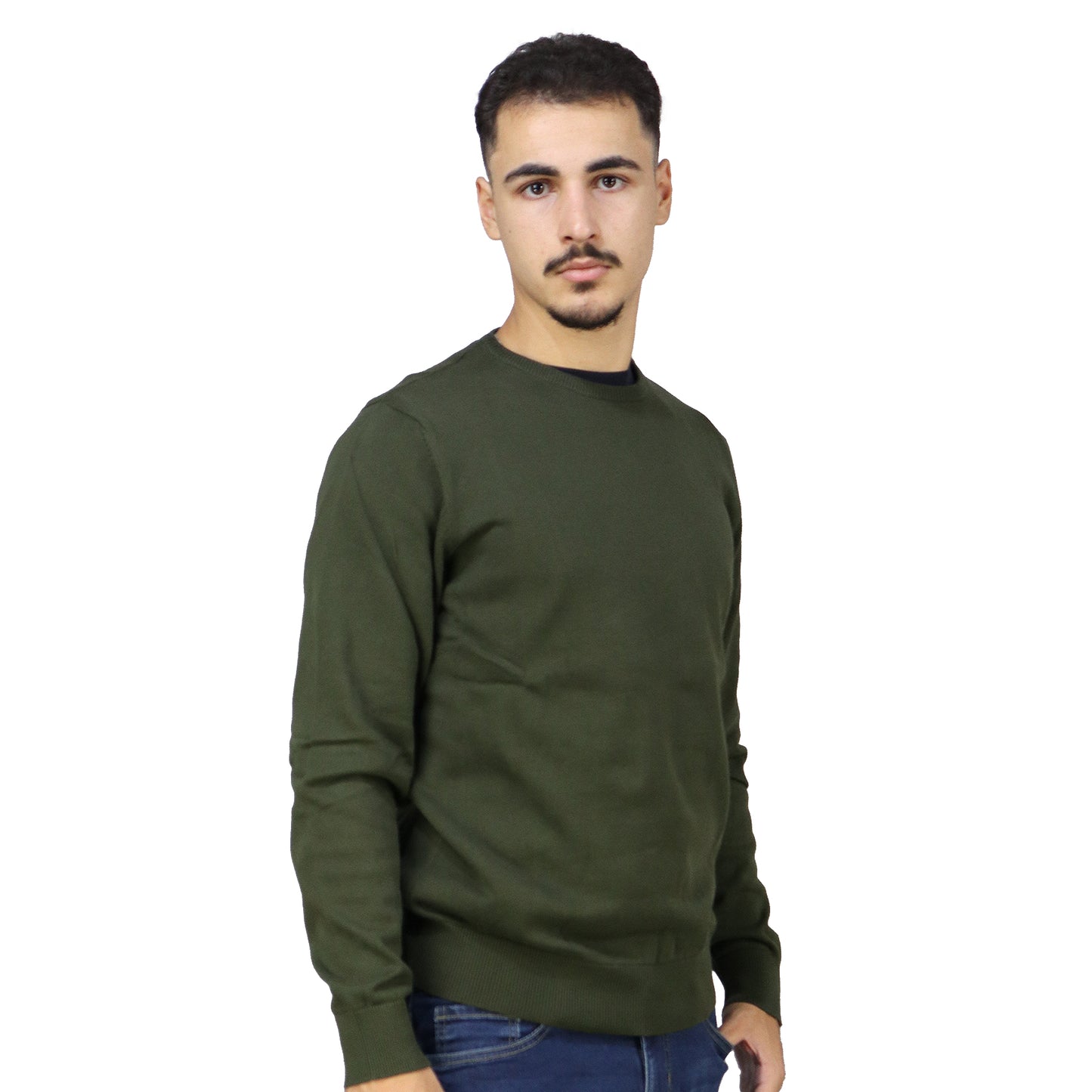 Μπλούζα Crew Neck Βαμβακερή 601KN20 NORTH STAR