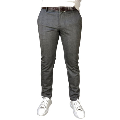 Παντελόνι Ελαστικό - Stretched [J6-011JFLuca JEFF 1029 Check]