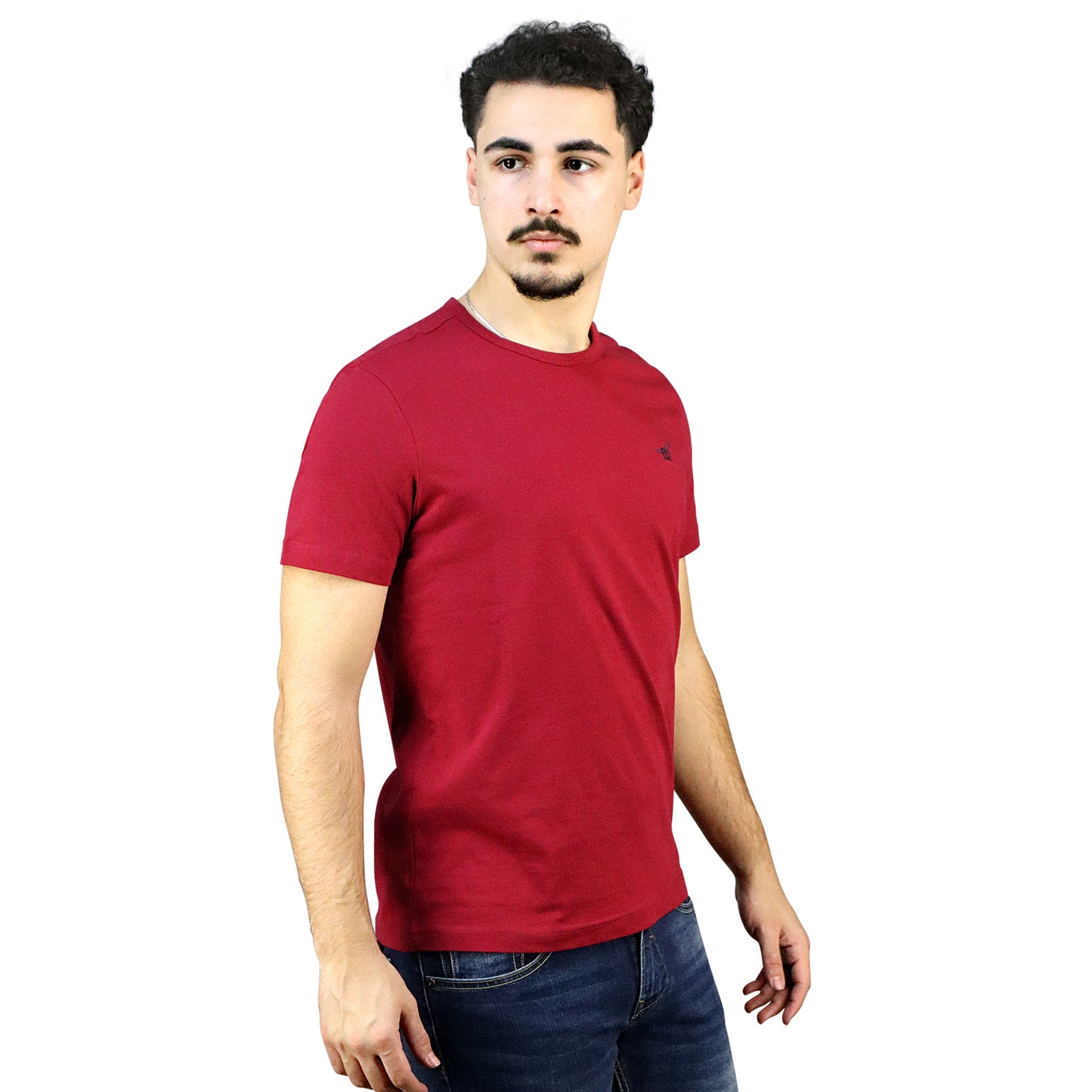 T-Shirt Κοντομάνικο [B-TS616037 HENRY COTTONS]