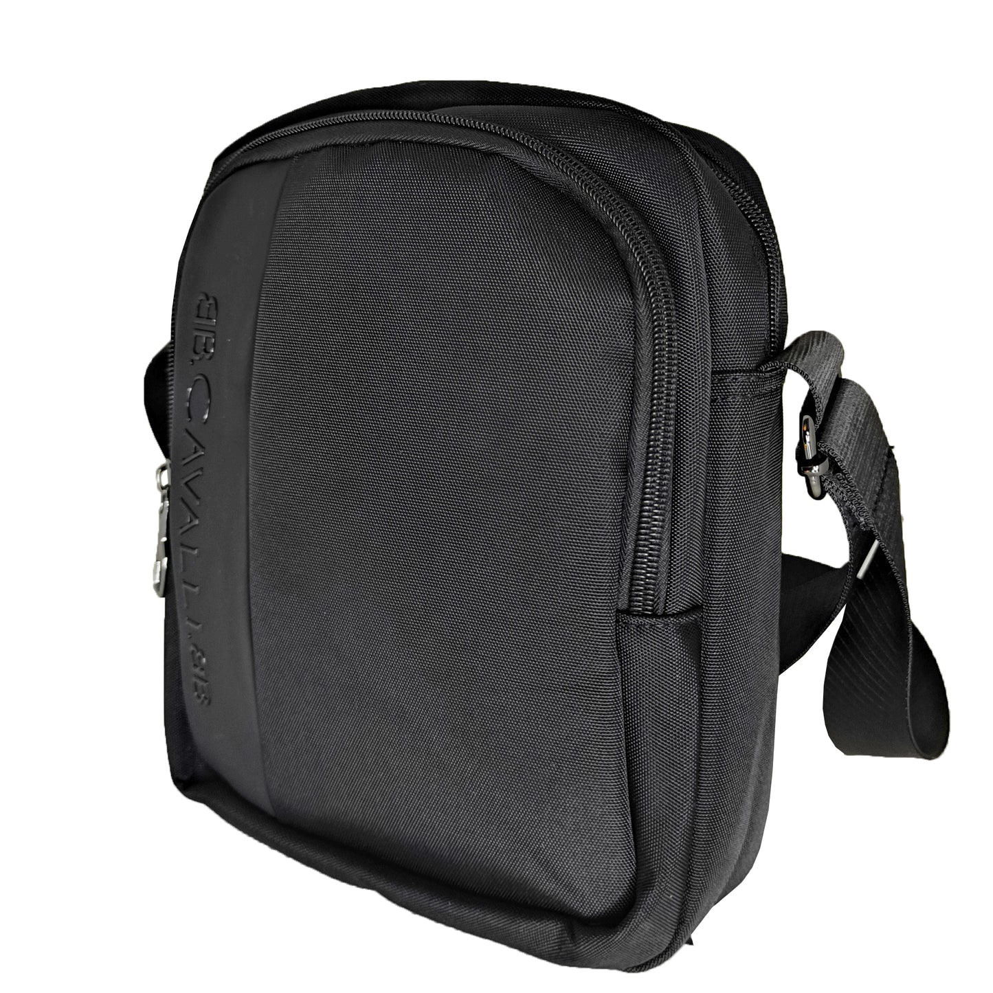 Τσαντάκι Ταχυδρόμου Μαύρο [BC1397 BB CAVALLI Black]