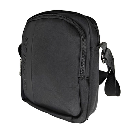Τσαντάκι Ταχυδρόμου Μαύρο [BC1397 BB CAVALLI Black]