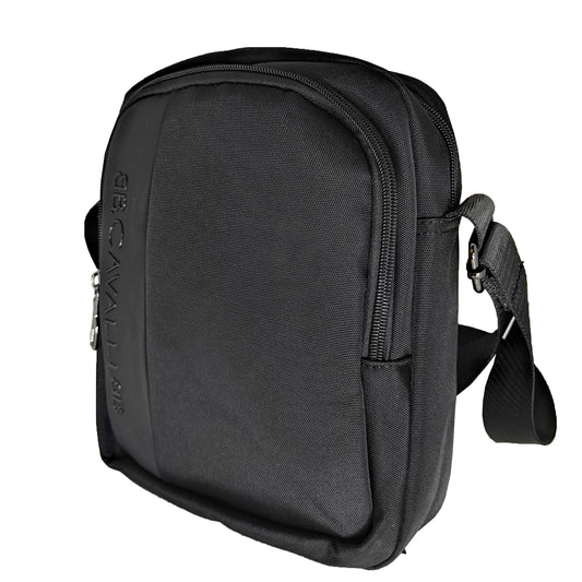 Τσαντάκι Ταχυδρόμου Μαύρο [BC1397 BB CAVALLI Black]
