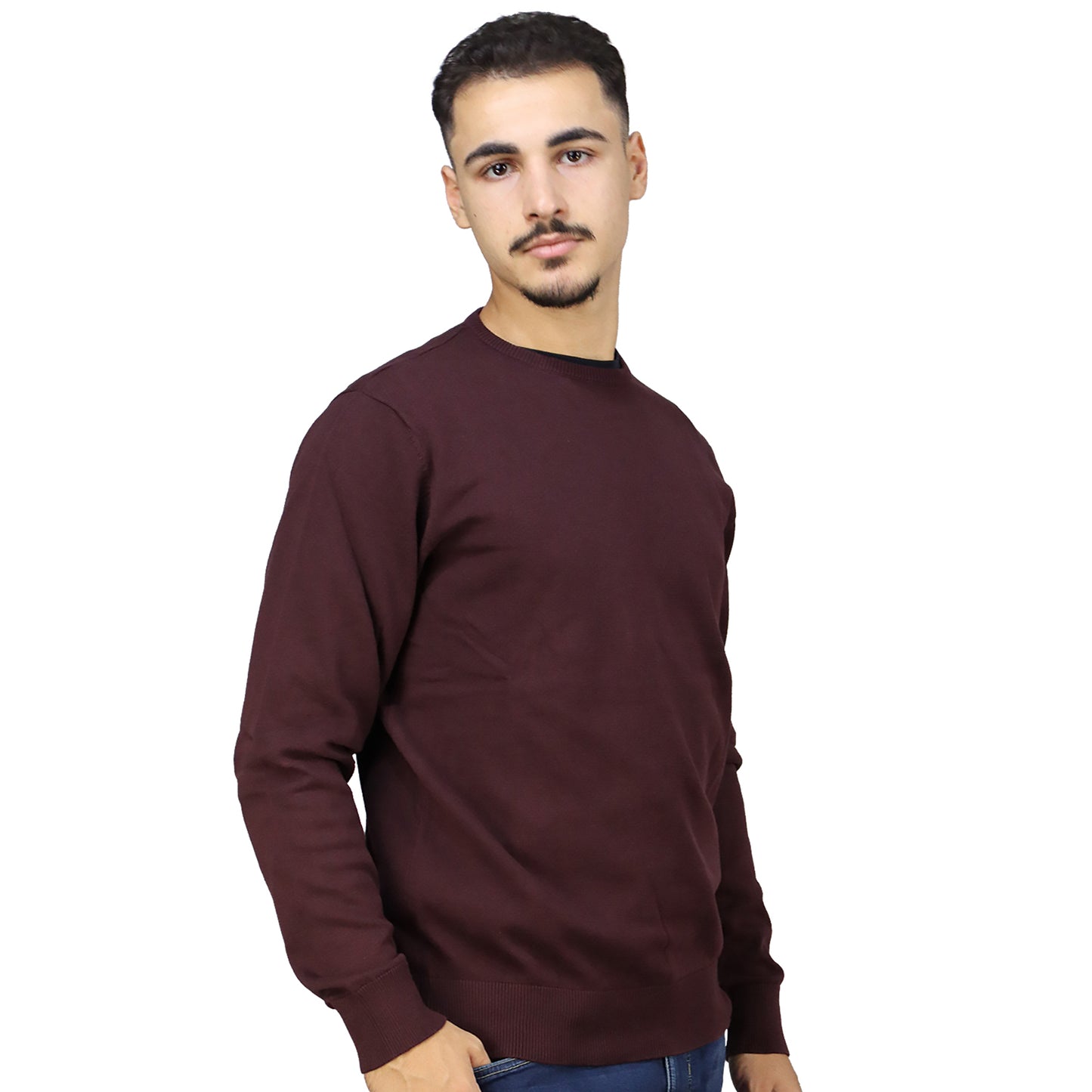 Μπλούζα Crew Neck Βαμβακερή 601KN20 NORTH STAR