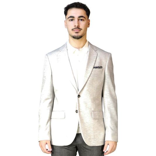 Σακάκι Εκρού  [J1-105JF JEFF 003 Ecru Mix]