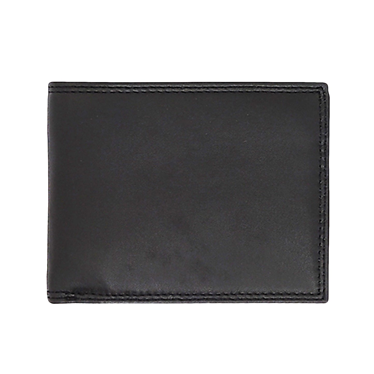 Leather Wallet Black SH-1637 NERO