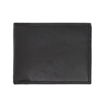 Leather Wallet Black SH-1637 NERO