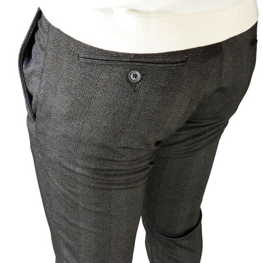 Παντελόνι Ελαστικό - Stretched [J6-011JFLuca JEFF 1029 Check]