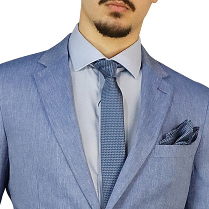 Suit - Semi Slim Fit 602216 5216-070 ORION 4 Sky