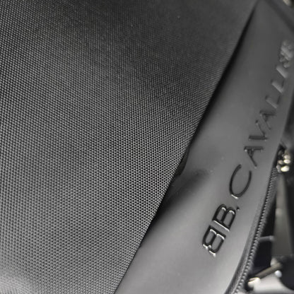 Τσαντάκι Ταχυδρόμου Μαύρο [BC1397 BB CAVALLI Black]