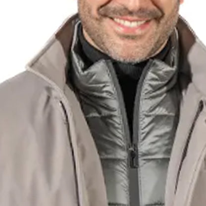 Μπουφάν Μπεζ [25W.DA.021.98 GIACOMO GIACCONE ADIMARI SABBIA]