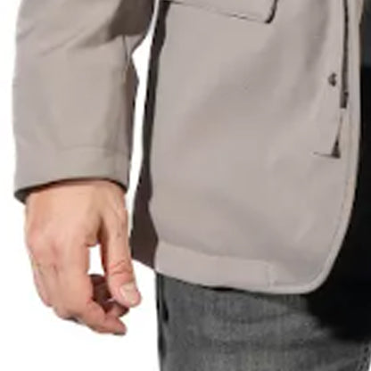 Μπουφάν Μπεζ [25W.DA.021.98 GIACOMO GIACCONE ADIMARI SABBIA]