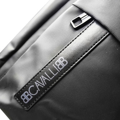 Backpack - Black Backpack [BC1288 BB CAVALLI BLACK]