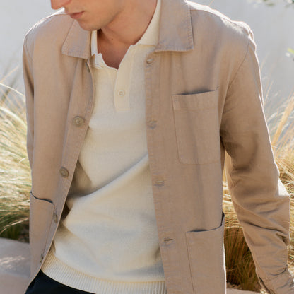 Linen Mix Jacket 20505353 CFNorris CASUAL FRIDAY