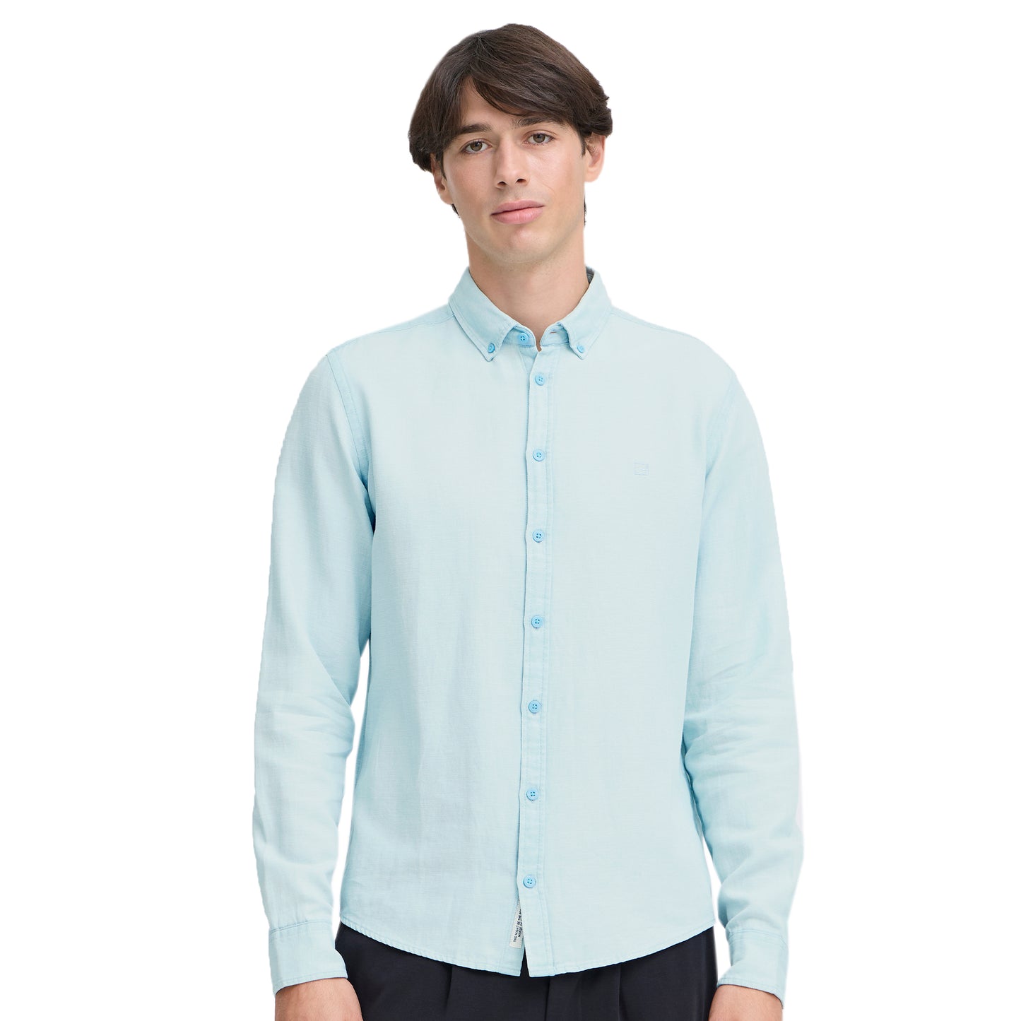 Linen Mix Shirt 20505384 CFHamilton CASUAL FRIDAY